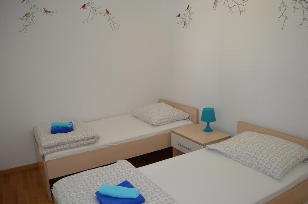 Apartments Soldo Baška Rom bilde