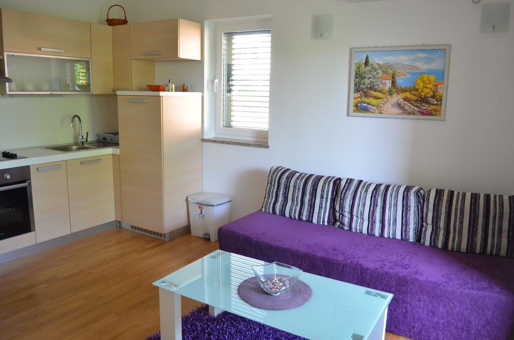 Apartments Soldo Baška Rom bilde