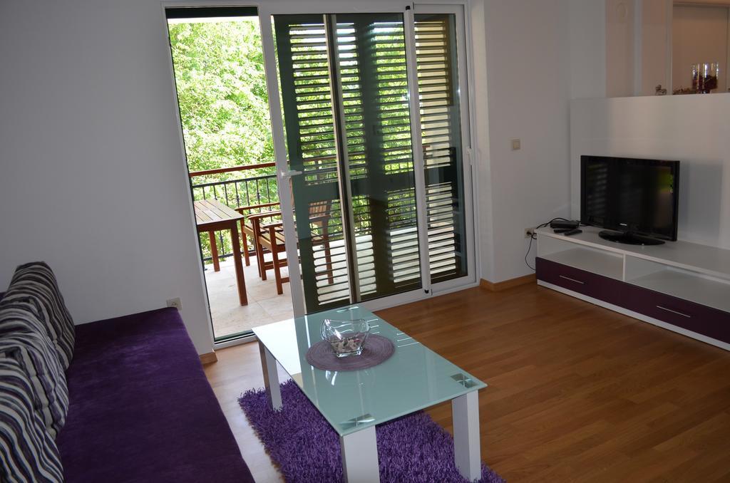 Apartments Soldo Baška Eksteriør bilde