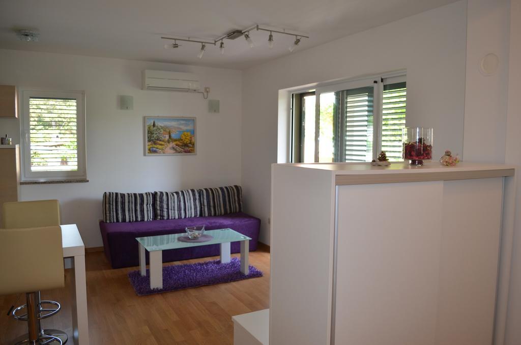 Apartments Soldo Baška Rom bilde